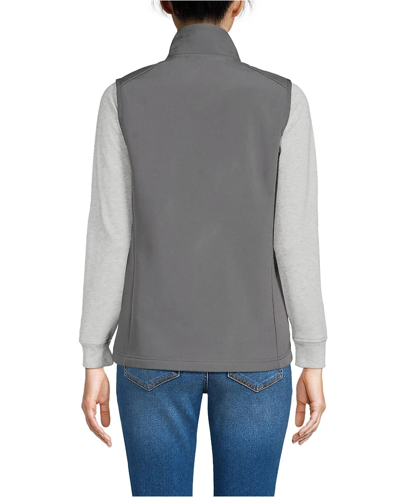 Lands' End Women's Soft Shell Vest