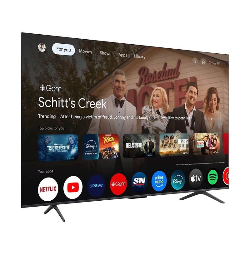 55" Q6 Q-Class Qled Hdr 4K Uhd Smart Google Tv - 55Q651G