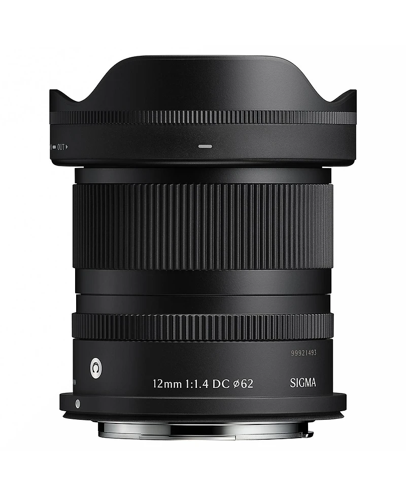 Sigma Sigma 12mm F1.4 Dc/Contemporary/Canon Rf