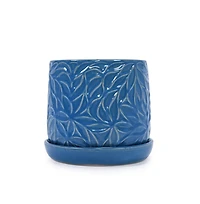 Chic Crate Set of 2 Modern Ceramic Planter Pots