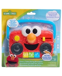 Macy's Sesame Street Elmo Take Along Boombox Toy