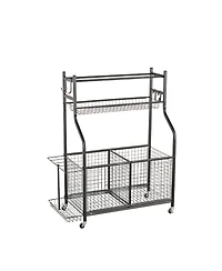 Sports Equipment Garage Organizer,Garage Ball Storage for Sports Gear and Toys