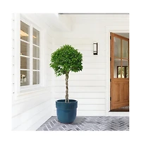 Chic Crate 3-Piece Ceramic Flowerpot Set