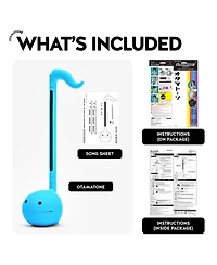 Otamatone Japanese Electronic Musical Toy Portable Music Synthesizer Educational Fun Gift for Children, Teens