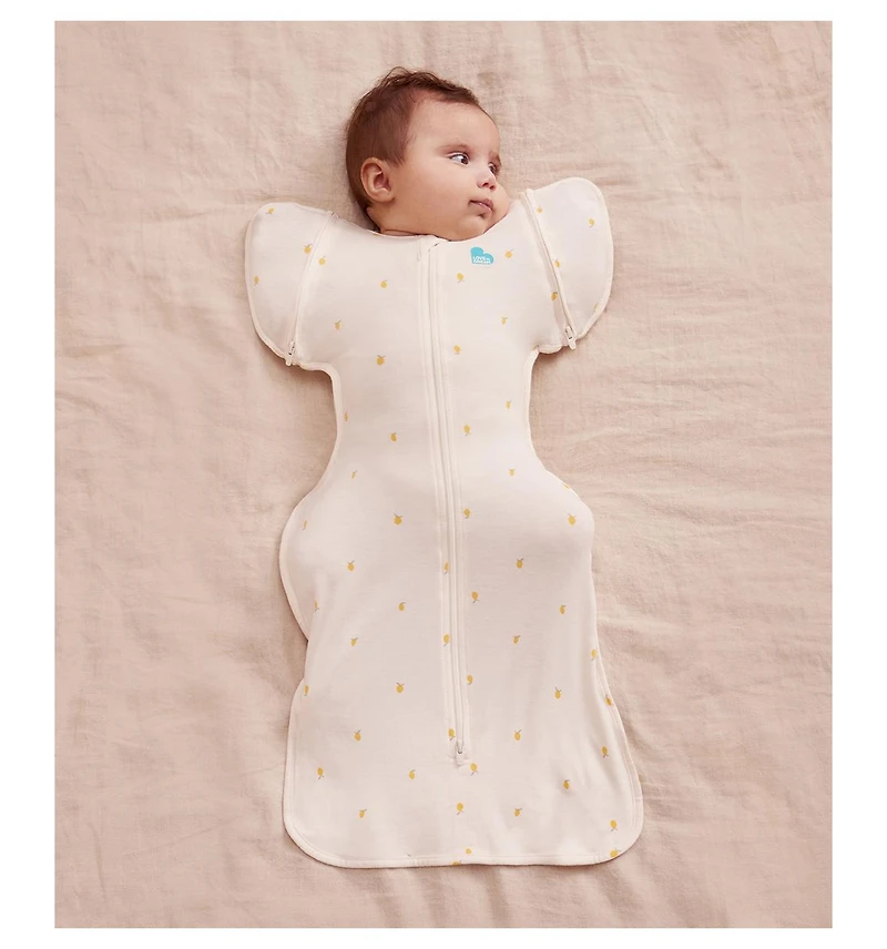 Love To Dream Baby Transition Bag Sleep Sack - Bamboo 1.0 Tog Cream Large (19-24lbs)