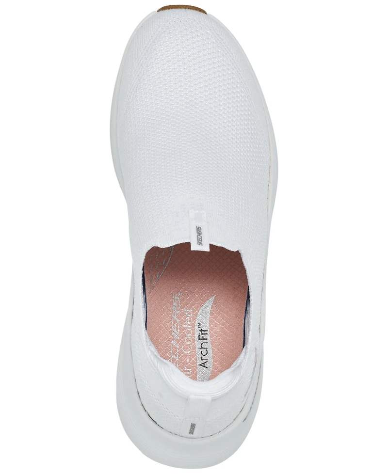 Skechers Women's Go Walk Arch Fit 2.0 - Wild Path Walking Sneakers from Finish Line