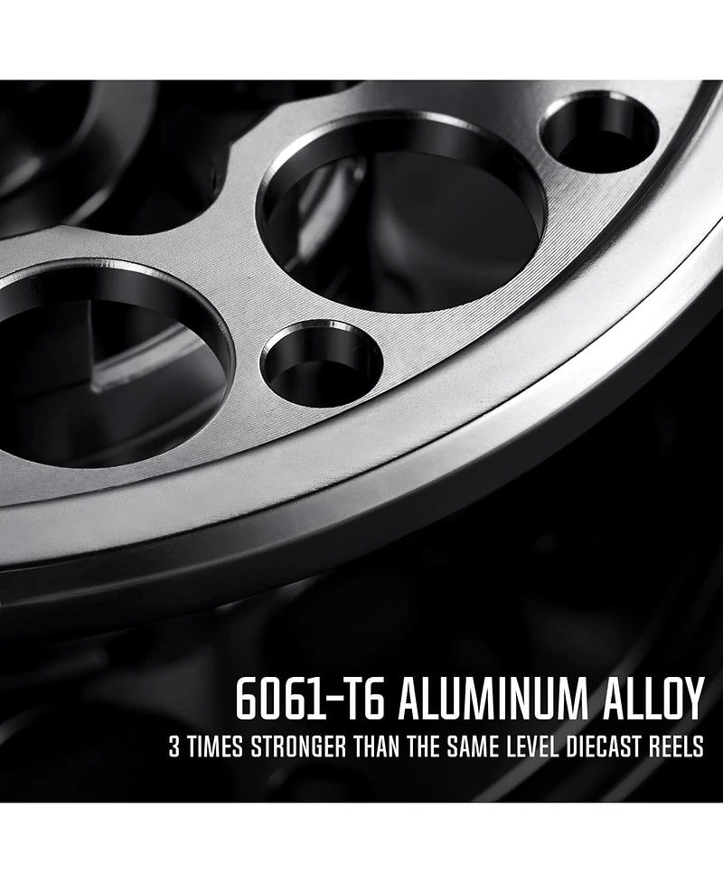 Sword Fly Fishing Reel with Cnc Machined Aluminum Alloy Housing, 3/4, 5/6, 7/8, 9/10 Weights (Black, Gunmetal, Pink