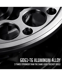 Sword Fly Fishing Reel with Cnc Machined Aluminum Alloy Housing, 3/4, 5/6, 7/8, 9/10 Weights (Black, Gunmetal, Pink