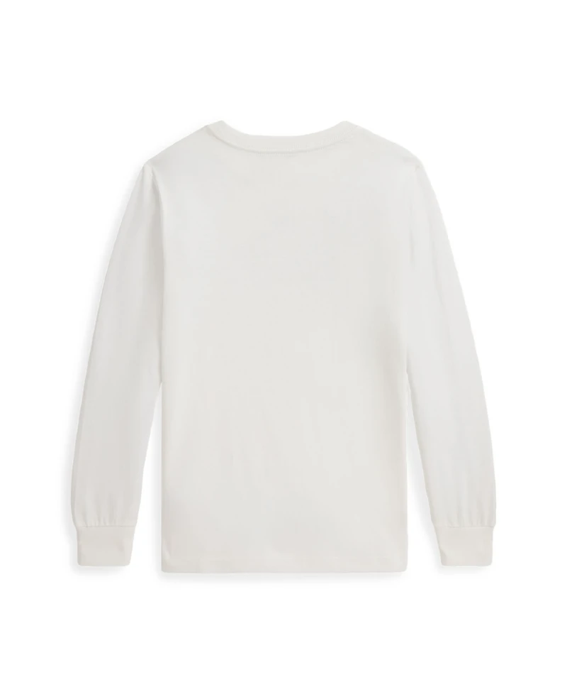 Polo Ralph Lauren Boys Truck-Print Cotton Long-Sleeve Tee