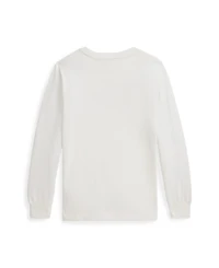 Polo Ralph Lauren Boys Truck-Print Cotton Long-Sleeve Tee