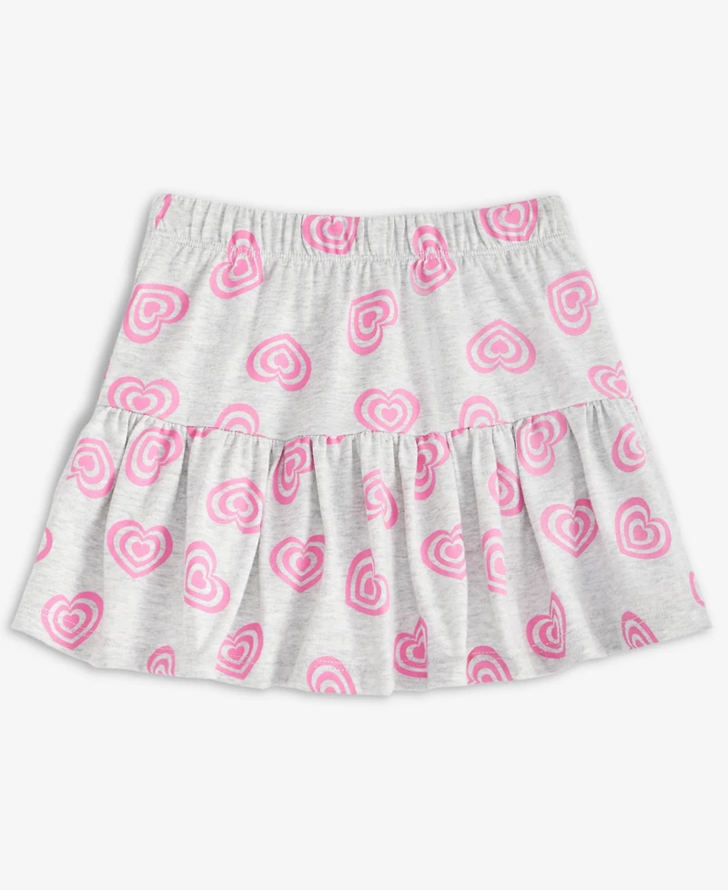 Epic Threads Girls Toddler 2T-4T Ring Heart Scooter Skirt, Macy's Exclusive