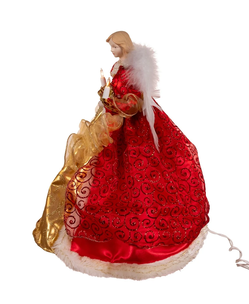 Kurt Adler 14-Inch Angel Tree Topper