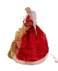 Kurt Adler 14-Inch Angel Tree Topper