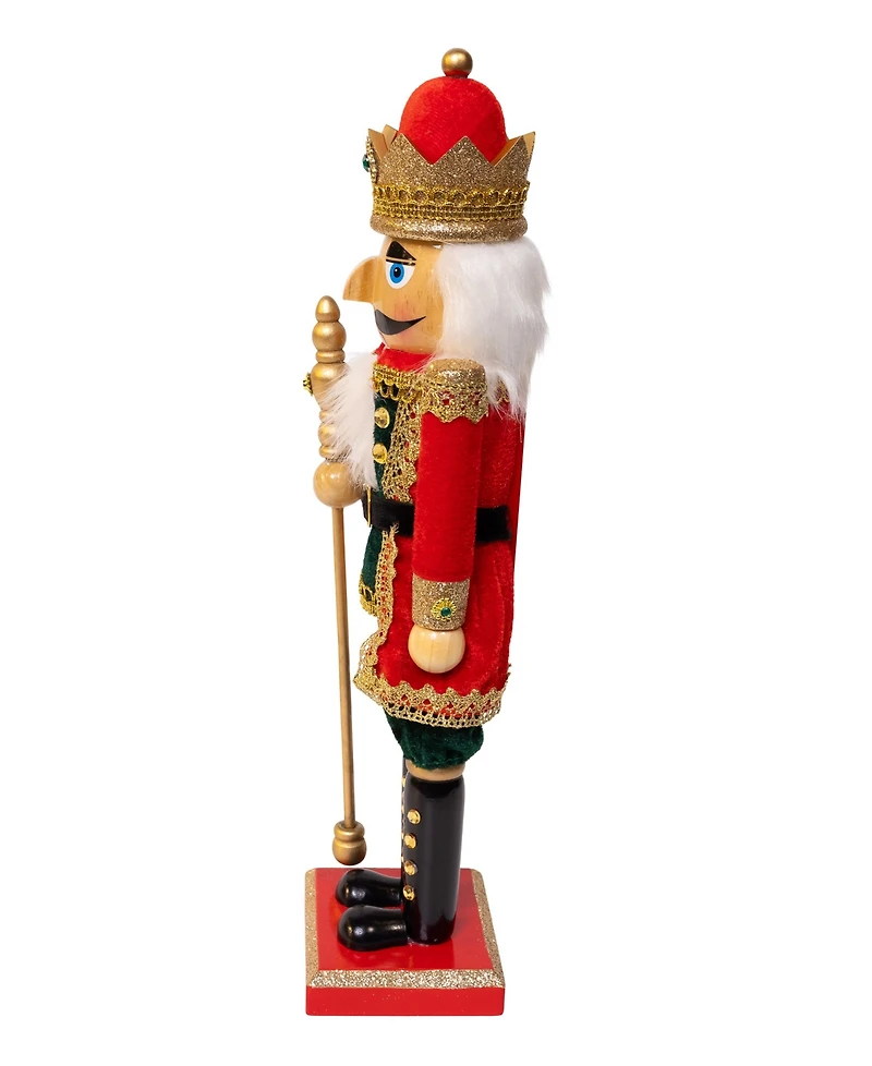 Kurt Adler 15-Inch King Nutcracker