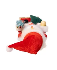 Kurt Adler 15-Inch Santa with Gifts and Tree Nutcracker
