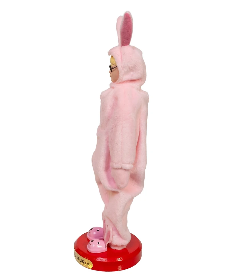 Kurt Adler 10-Inch A Christmas Story Ralphie Bunny Nutcracker