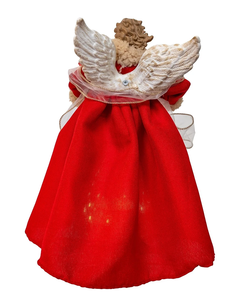 Kurt Adler 14-Inch Angel Tree Topper