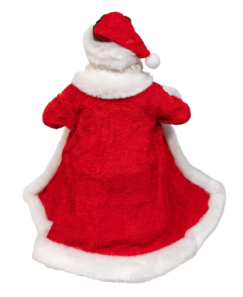 Kurt Adler 10.5-Inch Fabriche Santa