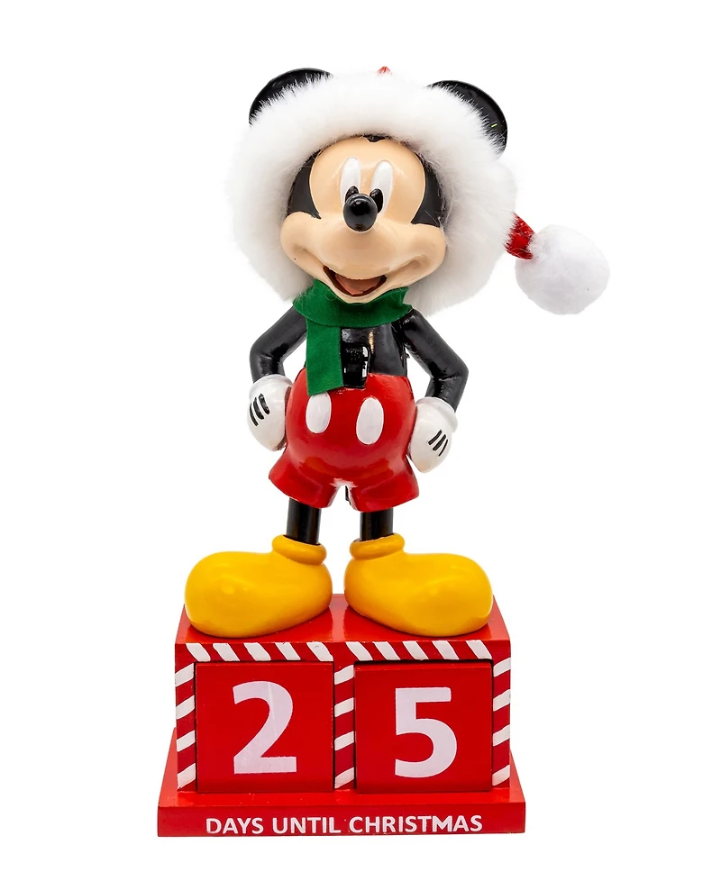 Kurt Adler 8-Inch Disney Mickey Mouse Countdown Nutcracker