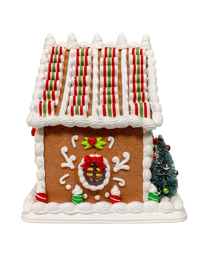 Kurt Adler 9-Inch Battery Operated Gingerbread House