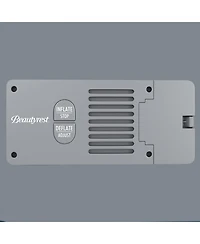 Beautyrest 20 in. Luxaire Raised Air Mattress with Cool Vent Top, Auto Shutoff Pump