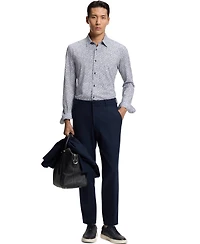 Boss by Hugo Men's Cotton Blend Slim-Fit Dress Shirt