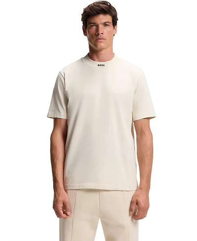 Boss by Hugo Men's Stretch-Cotton Relaxed-Fit T-Shirt