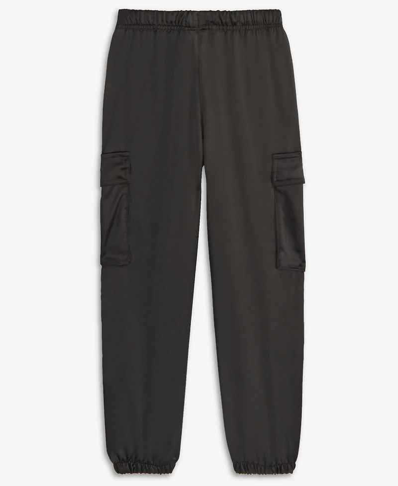 Epic Threads Girls 5-20 Satin Cargo Jogger Pants, Macy's Exclusive
