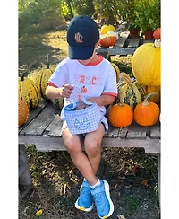 Bits & Bows Boys Trick-or-Treat Halloween Bow Tie T-Shirt