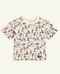 Disney | Macy's Boys 2T-7 Mickey & Friends Short-Sleeve T-Shirt, Exclusive