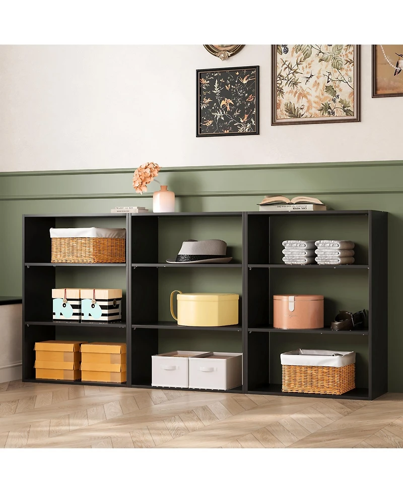 Short Tower Wood Built In Closet Organizer Unit, Wood Closet Organizer Starter Kit