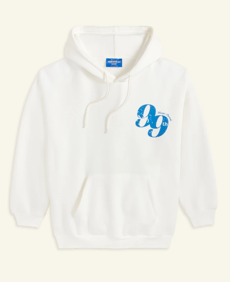 Macy's Thanksgiving Day Parade Unisex Cozy Comfort Hooded Sweatshirt, Exclusive