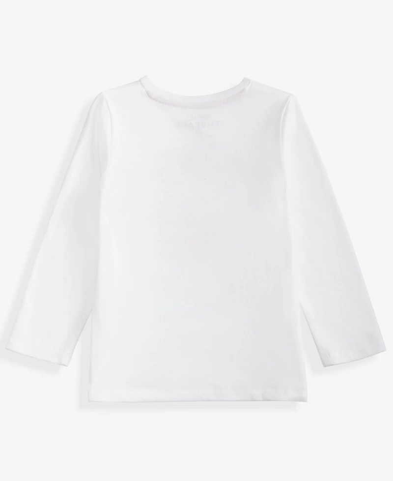 Epic Threads Girls Toddler 2T-4T Winking Peppa Long-Sleeve T-Shirt, Macy's Exclusive