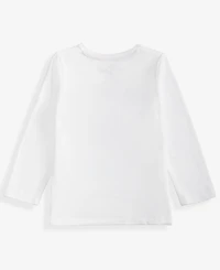 Epic Threads Girls Toddler 2T-4T Winking Peppa Long-Sleeve T-Shirt, Macy's Exclusive