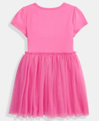 Epic Threads Girls Toddler 2T-4T Glitter Heart Short-Sleeve Tutu Dress, Macy's Exclusive