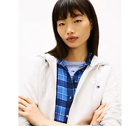 Tommy Jeans Women's Regular Full-Zip Hoodie