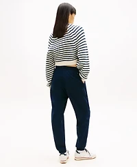 Tommy Jeans Women's Relaxed Fit Pull-On Sweatpants