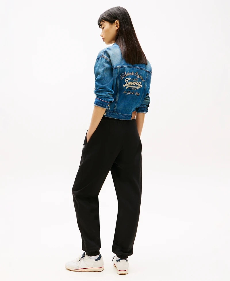 Tommy Jeans Women's Relaxed Fit Pull-On Sweatpants
