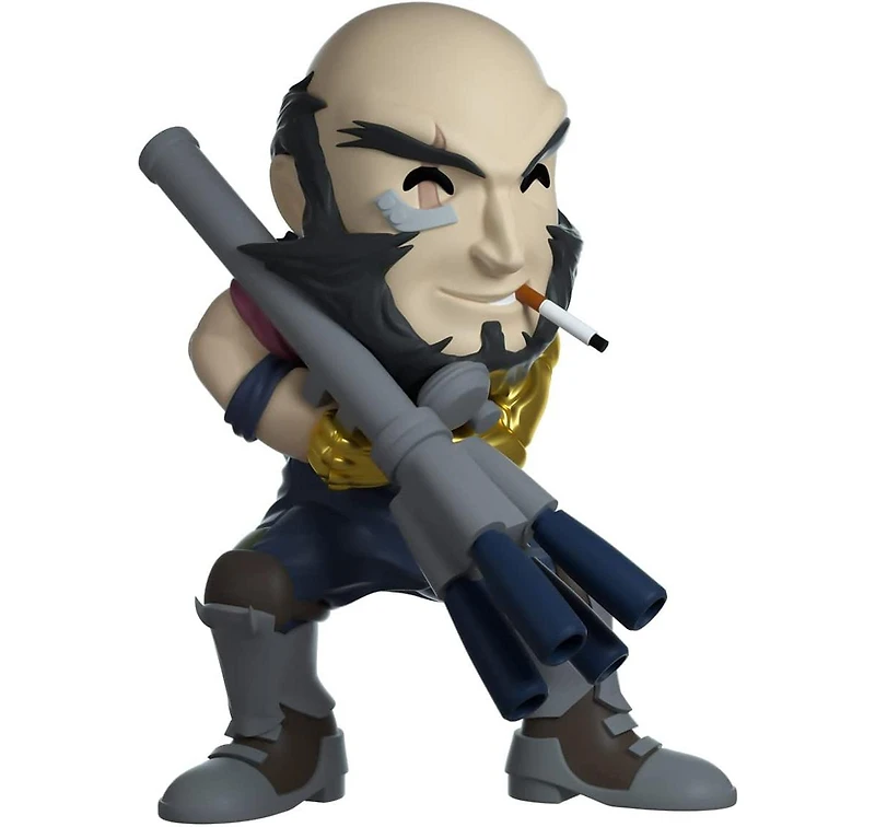 Youtooz Cowboy Bebop Collection Jet Black Vinyl Figure