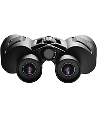 Om System 8x40 Explorer S Porro Prism Binoculars with 59.7 Degree Angle of View, Black