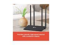 RadioShack High Speed 1200Mbps Wireless Router For Fast Internet Dual Band WiFi 2.4Ghz 5.8Ghz 2505012
