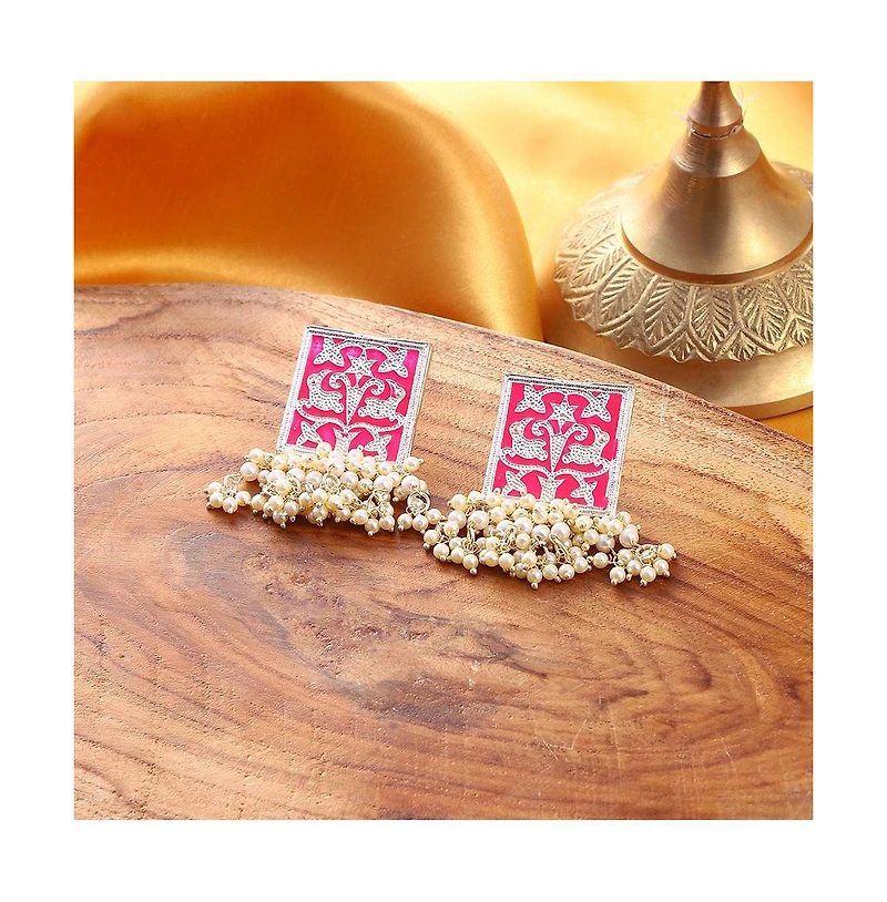 Sohi Women's The Niloufar Drop Earrings