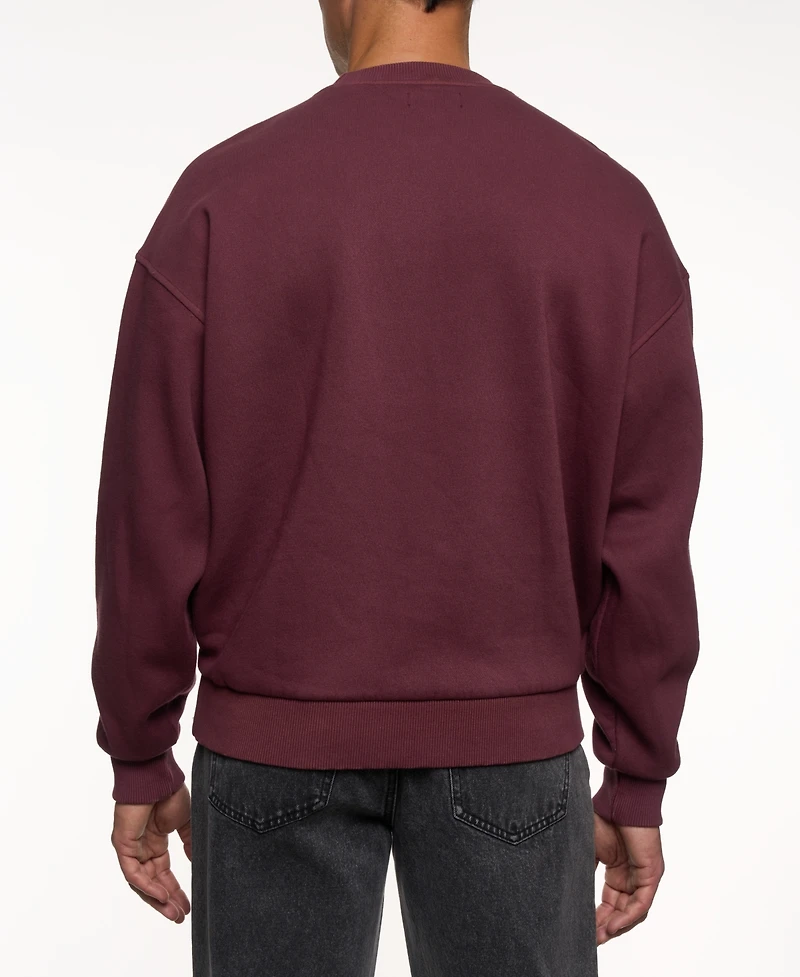 Lazer Men's Fleece Crewneck Sweatshirt