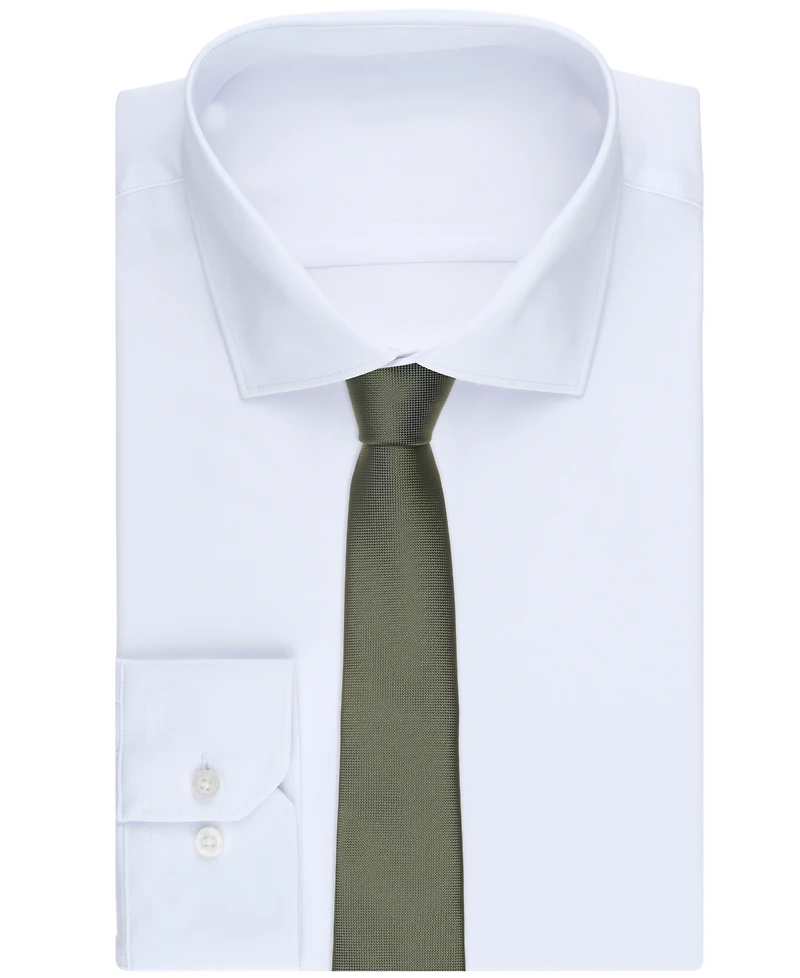 Men's Perry Ellis Oxford Solid Tie