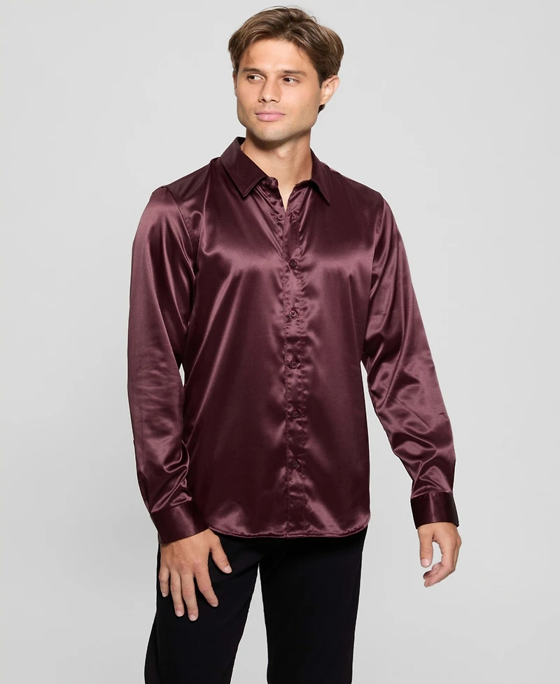 Guess Men's Regal Long Sleeve Shirt