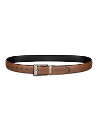 Tommy Hilfiger Men's 2-In-1 Reversible Flex Comfort Stretch Dress Belt