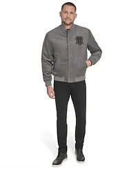 Tommy Hilfiger Men's Bomber with Patches Jacket