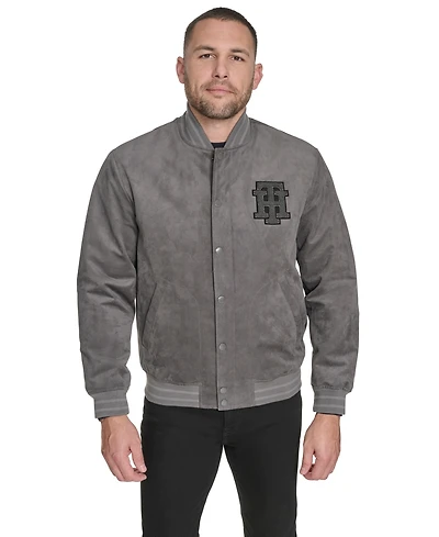 Tommy Hilfiger Men's Bomber with Patches Jacket