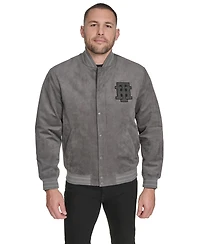 Tommy Hilfiger Men's Bomber with Patches Jacket