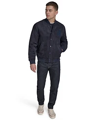 Tommy Hilfiger Men's Bomber with Patches Jacket